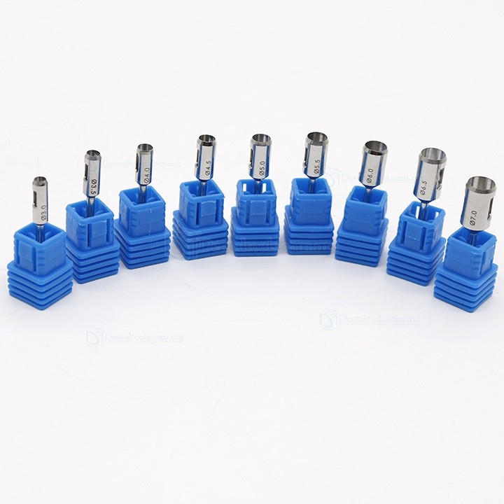 Dental Implant Instrument Mucosa Tissue Punch Tool Gingival Trepans Trephin Bone Fetcher Trephine